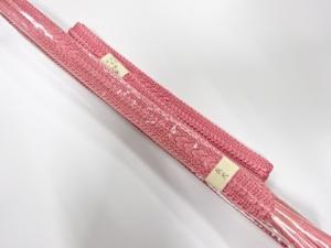 未使用品　正絹　手組帯締め（長尺）